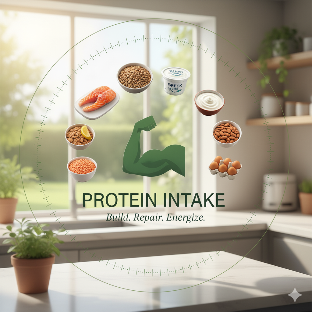 protein intake